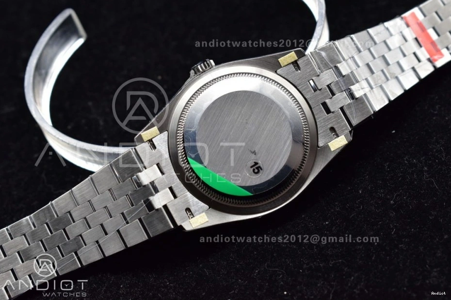 VS3235 Black DateJust 904L Diamond On Best Edition VSF 1:1 Bracelet Jubilee 126234 SS Dial Steel 36 1111